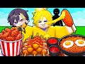 食べ物のASMRができるロブロックスでガチの心霊現象が...【Roblox】