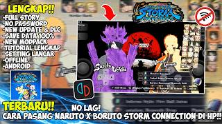 COMPLETE TUTORIAL! HOW TO PLAY NARUTO X BORUTO ULTTIMATE NINJA STORM CONNECTIONS ON ANDROID OFFLI... screenshot 5