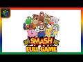 Super Smash Bros [N64] Full Game Walktrough | Longplay | No Commentary