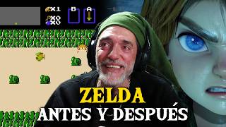 EVOLUCIÓN de The Legend of Zelda
