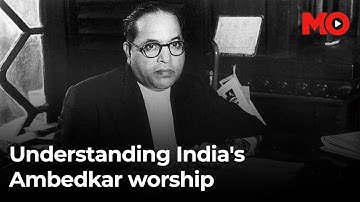 Parliament Ambedkar remark row: How BR Ambedkar Became a Divine Figure