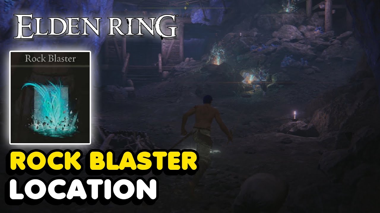 Elden Ring Rock Blaster Location (Sorcery) YouTube