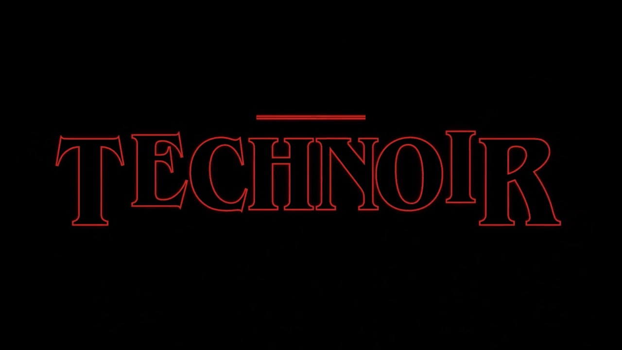 Stranger Things Intro (TECHNOIR/Sputnik Edit)