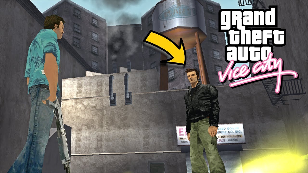 What If Tommy Vercetti Goes To Liberty City ?