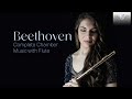 Beethoven: Complete Chamber Music with Flute