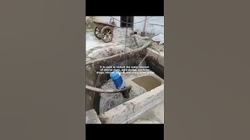 Chicken Pig Manure Dewatering drying Machine cow manure solid liquid separator