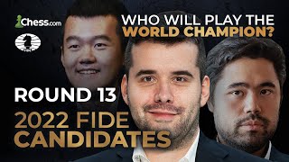 FIDE Candidates 2022, Round 13