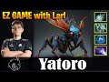YATORO - Weaver | EZ Game with Larl | SAFELANE  | Dota 2 Pro MMR Gameplay