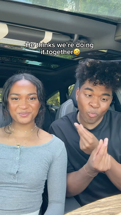 Brother does trend alone🤣 #brother #sister #brothers #sisters #brothersister #comedy #funny
