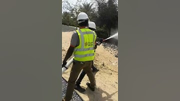 Fire hydrant operation