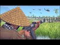 VIETNAMESE FARMERS AMBUSH vs 100 AMERICAN ARMY SOLDIERS