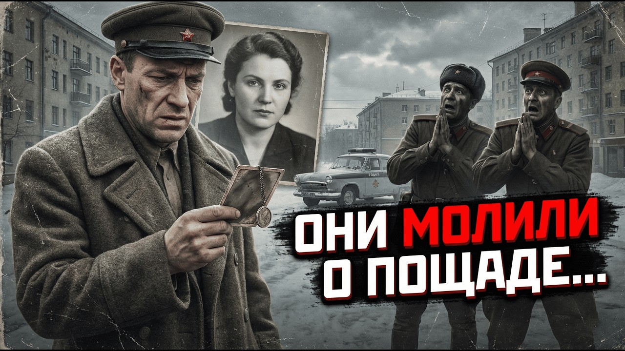 ОН ИСКАЛ ИХ 10 ЛЕТ. Самая страшная месть в СССР