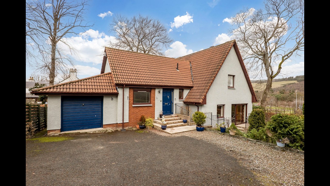 Langridge, Bonnington Road, Peebles, Scottish Borders