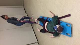 Granbury High School EMT  class MANNEQUIN CHALLENGE