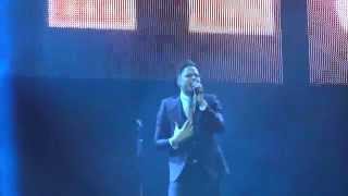 Olly Murs - Anywhere Else (HD) @ Odyssey Arena, Belfast, 28th February 2012