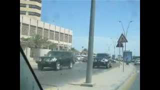 طرابلس/مرور وفد صغير أمام مبنى ذات العماد 15-5-2012