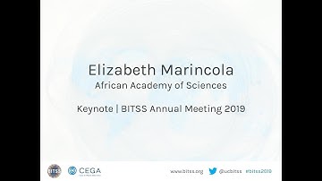 Elizabeth Marincola -- AAS Open Research | 2019 BITSS Annual Meeting