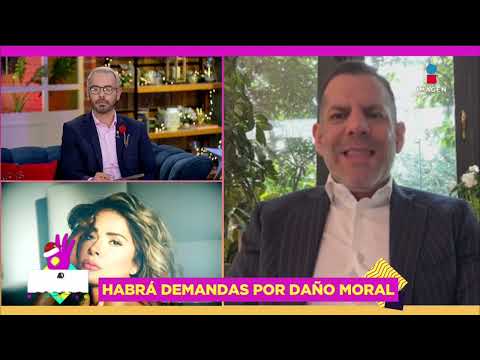 Gloria Trevi demandará a Chumel Torres y otros por daño moral | De Primera Mano