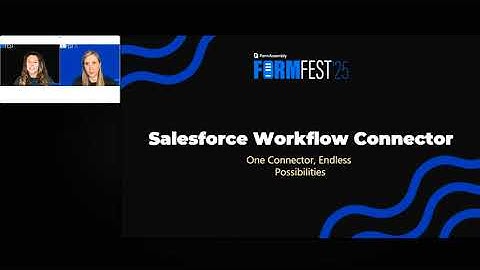 The New Salesforce Connector: One Connector, Endless Possibilities