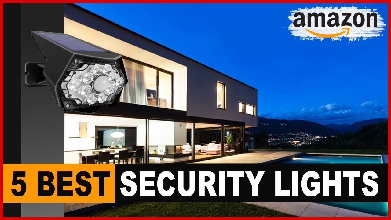 5 Best Outdoor Security Solar Lights On Aliexpress On Amazon