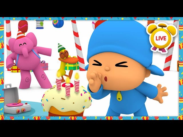 🖼 POCOYO E NINA - Pocoyo no país das maravilhas [ 131 minutos ]