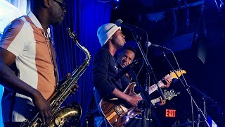 Video thumbnail of "Isaiah Sharkey Live at Blue Note NYC May 2022 Part 1 - Born Under A Bad Sign / It's A Shame"