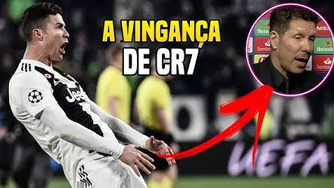 A Vingança de Cristiano Ronaldo contra o Atletico de Madri !!