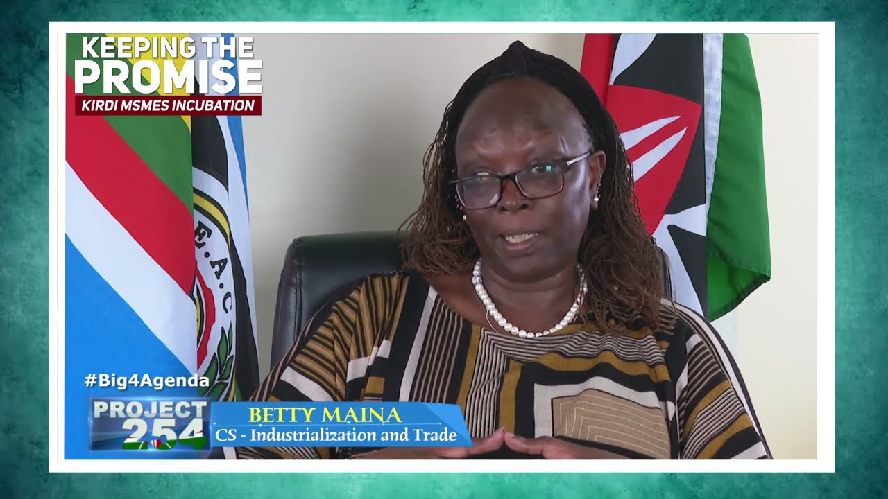 Short Video - Incubation of MSMEs at KIRDI Scorecard