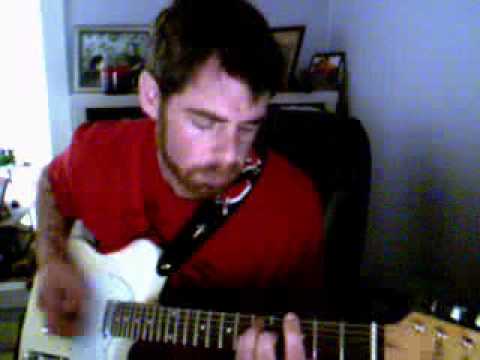 NATHAN DALRYMPLE PLAYING / STAND BACK - STEVIE NICKS - (GUITAR COVER)-