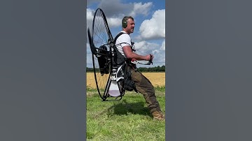 New Heritage Paramotor - Break in procedure time for new owner Adam