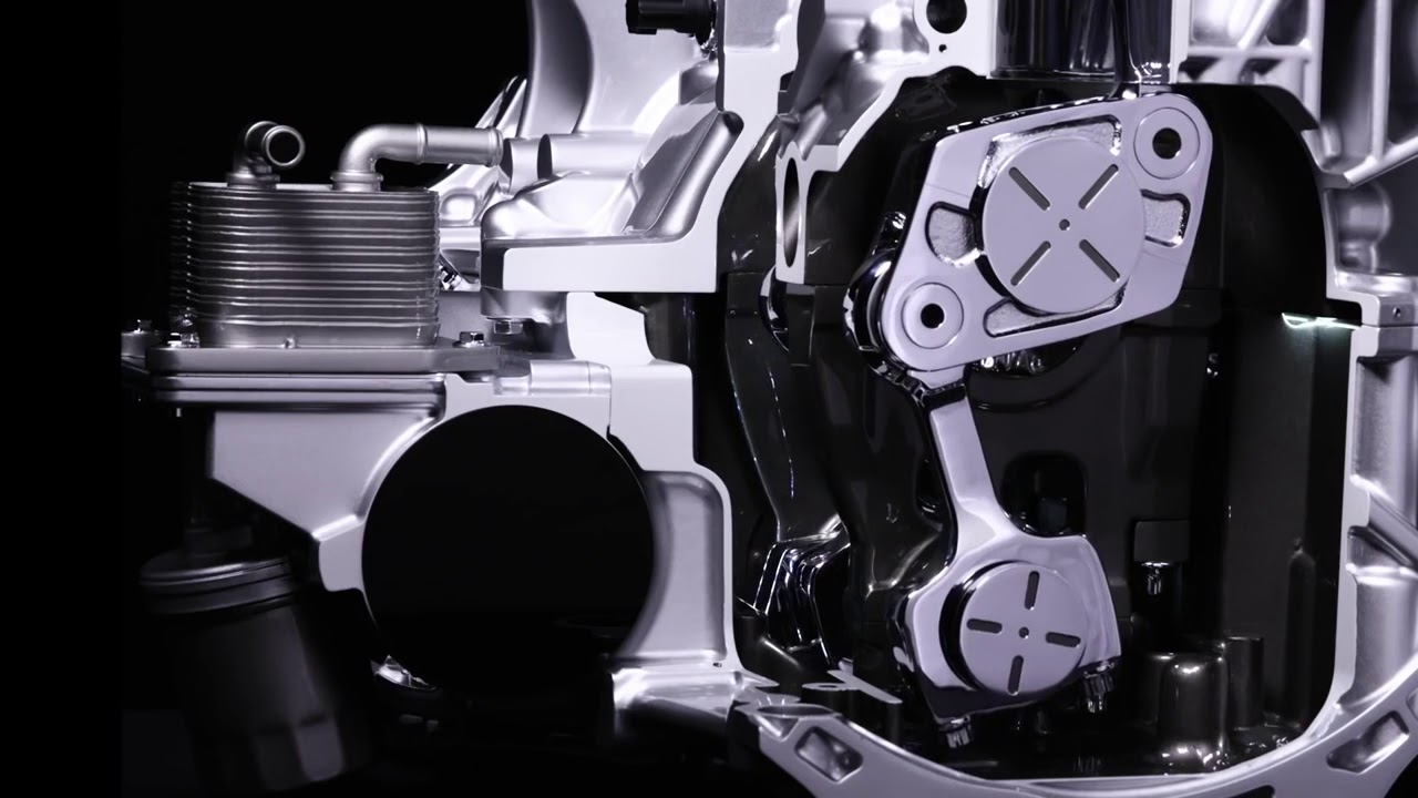 Motor de compresión variable VC-Turbo INFINITI