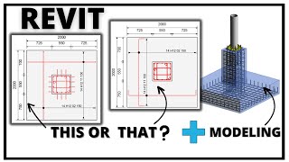 Revit Structure || Rebar Modeling and Detailing Tips for pros || Bases