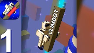 ClimBot - Gameplay Walkthrough Part 1 (Android,iOS) screenshot 1