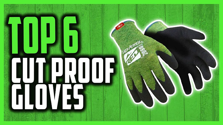 Best Cut Proof Gloves 2023 | Top 6 Awesome Cut Proof Gloves That Keep Your Hands Safe