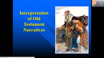 Hermeneutics Narrative Special Hermeneutics