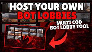 COD BOT LOBBY TOOL! BO7-BO6-MW3-MW2-MW2019-BOCW