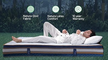 Centuary Q-Gel Mattress | Sleep Cooler, Sleep Smarter with CuSense Technology