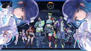 【Overwatch】YOASOBIコラボだー！ぶいすぽフルパゆきます！【ぶいすぽっ！ / 紡木こかげ】