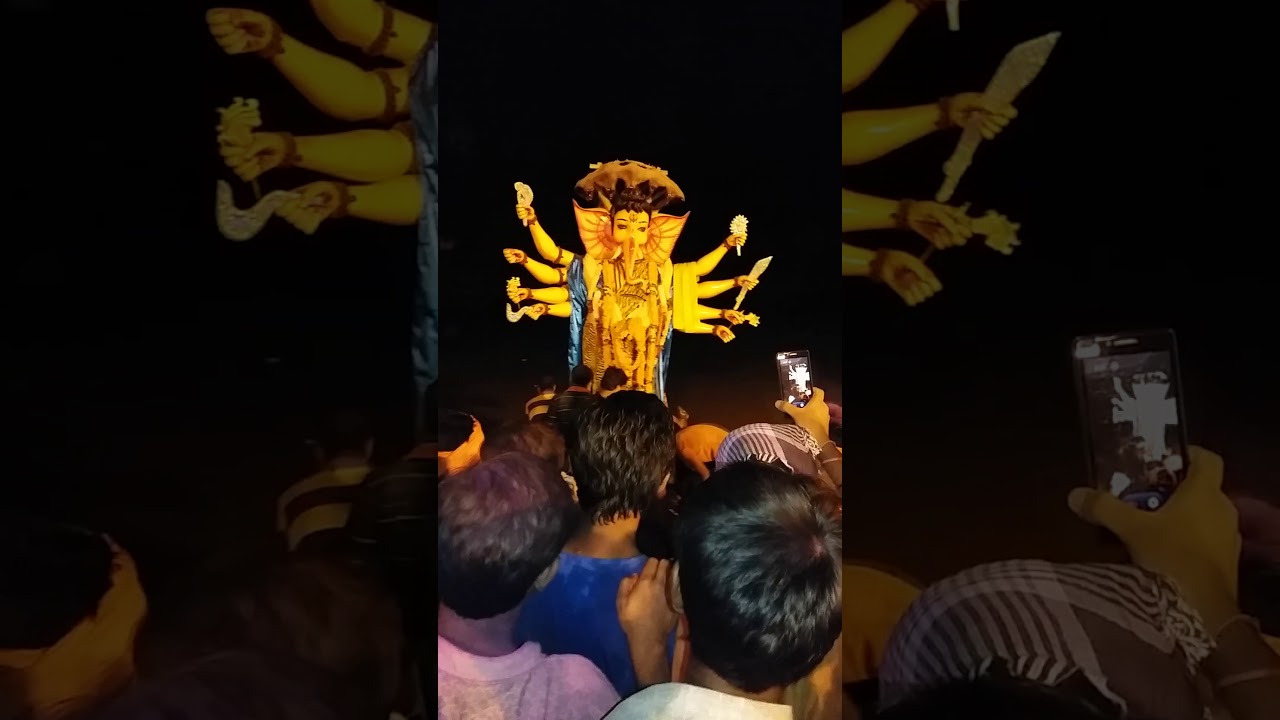 Sultanpur Ganpati visarjan 2017 Panch rasta cha Raja