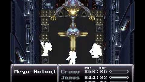 Chrono Trigger Boss Series - Mega Mutant