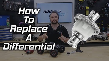 How to replace a Rear Diff in a Xinlehong/Hosim 9125 Sprint