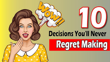 10 decisions you
