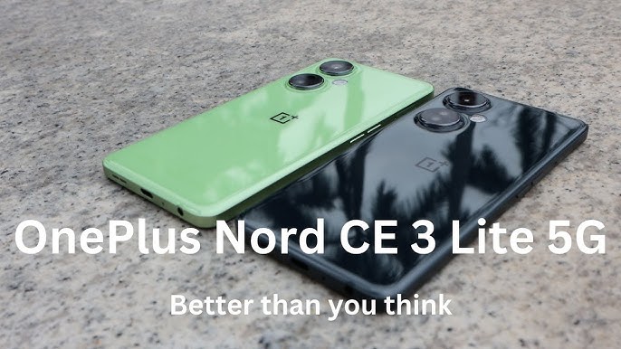 OnePlus Nord CE 3 Lite 5G, Smartphone