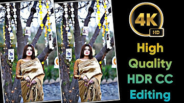 low quality to high quality video editing | 4k quality hdr cc || vava cut app editing tutorial