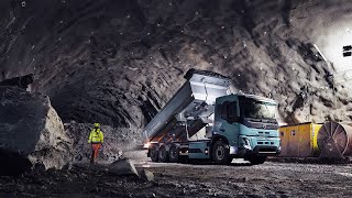 Volvo Trucks – Volvo Fmx Electric Tipper Construction