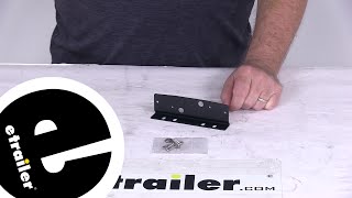 etrailer | Mounting Bracket for Buyers Products 6-LED Ultra-Thin Strobe Light Feature Review