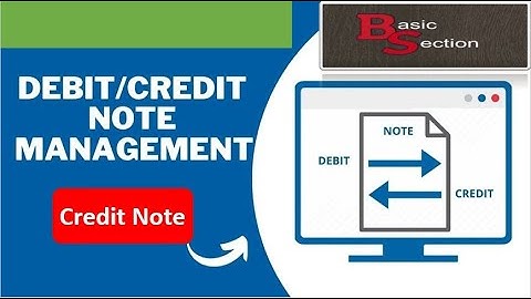 Credit Note in BUSY Software I Nepali Language
