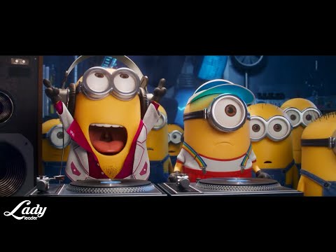 The Crazy Frogs - Ding Dong Song / Minions 2 The Rise Of Gru  (Music Video HD)