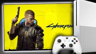 Cyberpunk 2077 на Xbox One S / Геймплей 30 FPS / Patch 1.6.1