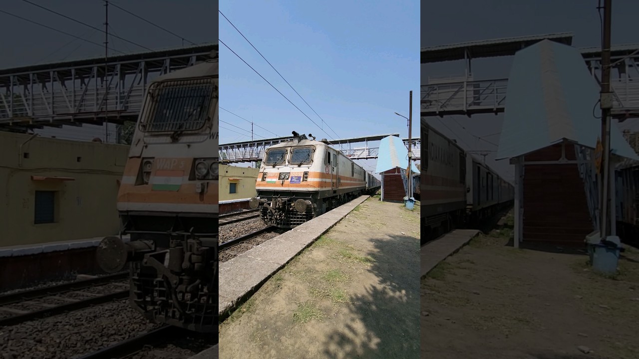 Bikaner Sealdah Duronto express skipping Barachak😍 